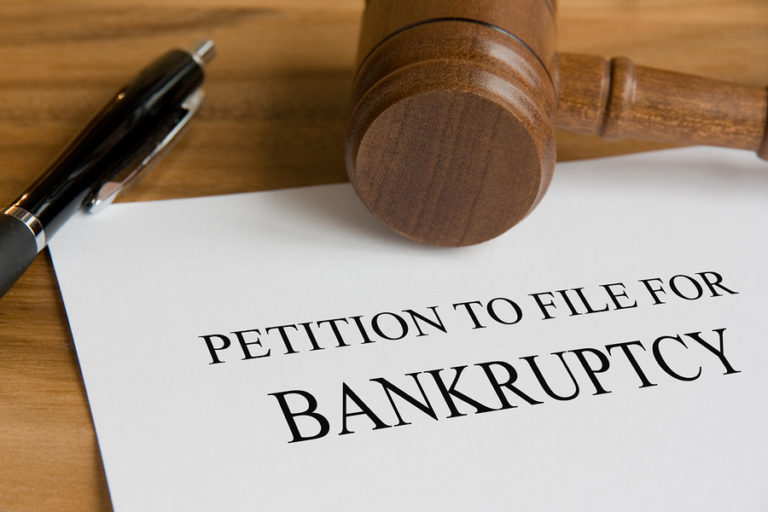 Petition for Bankruptcy attorney Keith F. Carr